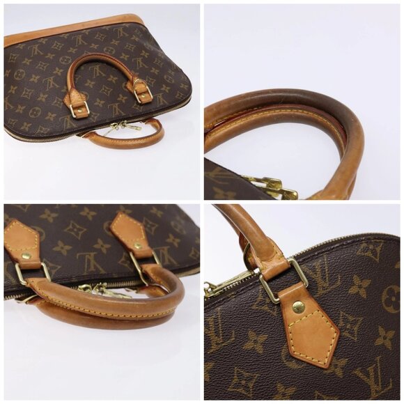 LOUIS VUITTON Monogram Alma Hand Bag M51130 LV Auth BA5138 - Picture 16 of 16